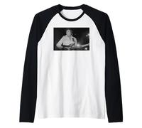 Carl Perkins Live In Nashville Rockabilly By Simon Fowler Raglan Baseball Tee