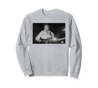 Carl Perkins Live In Nashville Rockabilly By Simon Fowler Sweatshirt