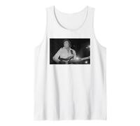 Carl Perkins Live In Nashville Rockabilly By Simon Fowler Tank Top