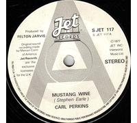 Carl Perkins - Mustang Wine / The Whole World Misses You (Elvis We Love You)