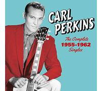 THE COMPLETE 1955-1962 SINGLES - CARL PERKINS [CD]