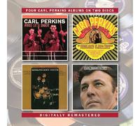CARL PERKINS - WHOLE LOTTA SHAKIN'/KING OF ROCK/GREATEST HITS 2 CD NEW