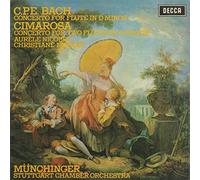 Carl Ph. E. Bach /Cimarosa - フルート協奏曲集/Ｃ.Ｐ.Ｅ.バッハ，チマローザ