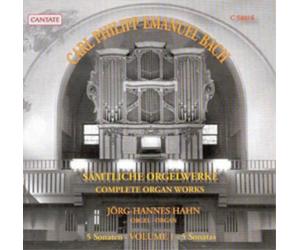 Carl Philipp Em Carl Philipp Emanuel Bach: Complete Organ Works (CD) (US IMPORT)