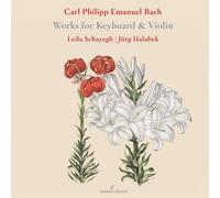 Carl Philipp Emanuel B Carl Philipp Emanuel Bach: Works for Keyboard & Vio (CD)