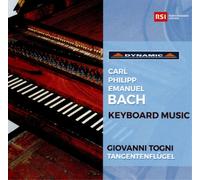 Giovanni Togni – Cpe Bach: Keyboard Music – Dynamic