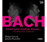 Carl Philipp Emanuel Bac Bach: A Cembalo Certato E Violino Sol (CD) (US IMPORT)