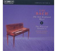 Carl Philipp Emanuel Bac The Solo Keyboard Music - Miklos Spany (CD) (US IMPORT)