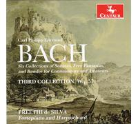 Preethi de Silva - Bach: Third Collection, Wq. 57