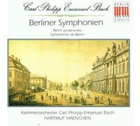 Carl Philipp Emanuel Bach - Berliner Symphonien