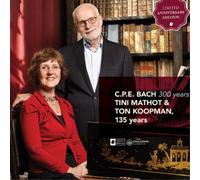 Carl Philipp Emanuel Bach C.P.E. Bach: Fantasia/6 Organ Sonatas (CD)