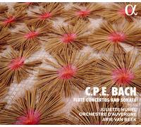 Juliette Hurel; Orchestre D'Auvergne; Arie Van B P.E Bach: Flute Concertos And Sonatas
