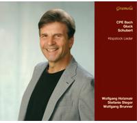 Holzmar, Steger & Brunner – Klopstock Lieder – CD – NAXOS