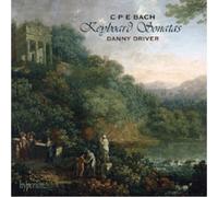 Danny Driver - Bach (CPE): Keyboard Sonatas, Vol. 1