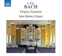 Iain Quinn - CPE BACH:ORGAN SONATAS