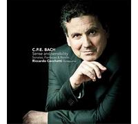 Riccardo Cecchetti - C. P. E. Bach: Sense & Sensibilities [New CD] Jewel Case Pa