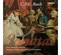 Aminoff/Petra/Traverso/Polho - C.P.E. Bach: Flute Sonatas - CD - Alba (US import)