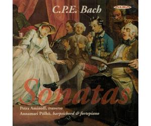Carl Philipp Emanuel Bach C.P.E. Bach: Sonatas (CD) Album (US IMPORT)