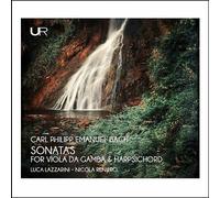 Carl Philipp Emanuel Bach : C.P.E. Bach: Sonatas for Viola Da Gamba & NEW