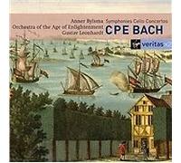 Carl Philipp Emanuel Bach - CPE Bach: Symphonies; Cello Concertos /Bylsma · OAE · Leonhardt
