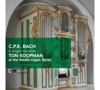 Ton Koopman - 6 Organ Sonatas [New CD]