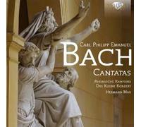 Carl Philipp Emanuel Bach Carl Philipp Emanuel Bach: Cantatas (CD) (US IMPORT)