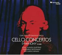 Bach, C.P.E. - Carl Philipp Emanuel Bach: Cello Concertos/Symphony H.648