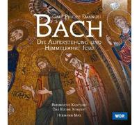 Barbara Schlick; Martina Lins; Christoph Prégardien; Paul Elliott; Stephen Varcoe; Gotthold Schwarz - C.P.E Bach: Die Auferstehung Und Himmelf