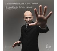 Carl Philipp Emanuel Bach : Carl Philipp Emanuel Bach: Flute Concertos CD