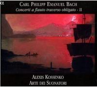 Carl Philipp Emanuel - Concerti A Flauto Traverso Obligato - II - New CD - P4z