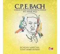 Carl Philipp Emanuel Bach - Concerto for Harpsichord & Strings in C Minor, Wq. 31