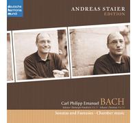 Carl Philipp Emanuel Bach - CPE Bach: Sonatas and Fantasies; Chamber music (Andreas Staier Edition, Vol 1) /Staier · Freiburger Barockorchester · Hengelbrock