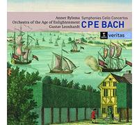 Carl Philipp Emanuel Bach - CPE Bach: Symphonies; Cello Concertos /Bylsma · OAE · Leonhardt