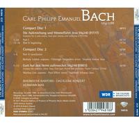 Barbara Schlick; Martina Lins; Christoph Prégardien; Paul Elliott; Stephen Varcoe; Gotthold Schwarz - C.P.E Bach: Die Auferstehung Und Himmelf