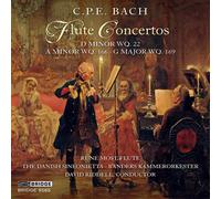 Most/Danish Sinfonietta – Carl Philipp Emanuel Bach: Flute Concertos – CD