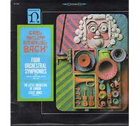 Carl Philipp Emanuel Bach - Four Orchestral Symphonies For Twelve Obbligato Parts, Wq. 183 [Vinyl LP]