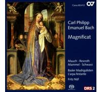 Carl Philipp Emanuel Bach: Magnificat/Die Himmel erzählen die Ehre Gottes