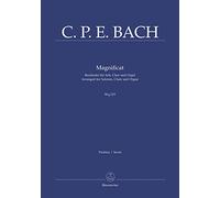 Carl Philipp Emanuel Bach: Magnificat Wq 215 (PA): SATB: Vocal Score
