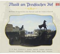 Carl Philipp Emanuel Bach - Music At The Prussian Court
