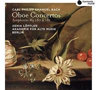 Carl Philipp Emanuel Bach: Oboe Concertos/...
