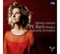 Ophélie Gaillard – CPE Bach Project – Sony Music