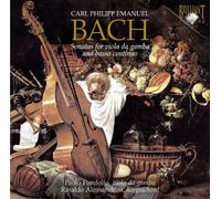 Carl Philipp Emanuel Bach - Sonatas For Viola Da Gamba And Basso