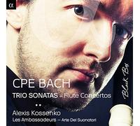 Carl Philipp Emanuel - C.P.E Bach Trio Sonatas/Flute Concertos - CD - E4z