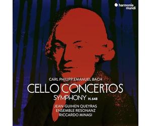Carl Philipp Emanuel - - Cello Concertos Symphony H.648 - CD - F123z