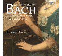 Carl Philipp Emanuel - - Chamber Music With Transverse Flute - CD - J3z