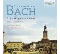 Julian Redlin; Jorn Boyse - Cpe Bach: Oden - Sacred Son