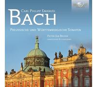 Carl Philipp Emanuel - Preussische Und Wurttembergische... - CD - G3z