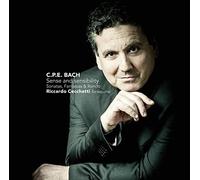 Carl Philipp Emanuel - Sense Sensibility - Sonatas Fantasias Rondo - A4z