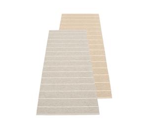 Carl Plastic Carpet 70x180 cm Pappelina Linen/ Beige - 7340020459321