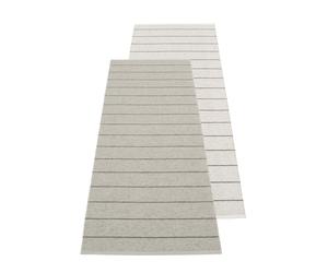 Carl Plastic Carpet 70x180 cm Pappelina Warm Grey/ Fossil Grey - 7340020459307